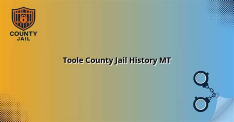Toole County Montana Jail Inmates Mugshots - masak