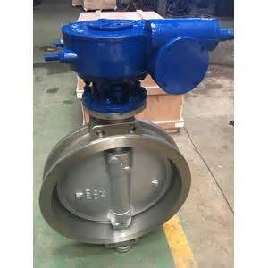 Astm A Cf Triple Eccentric Wafer Butterfly Valves Cl In Landee