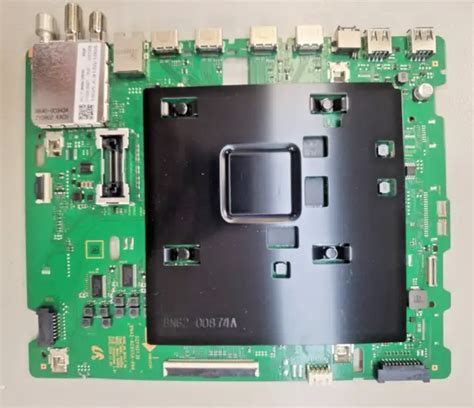 Carte M Re Motherboard Pour Tv Samsung Qe Q A Bn A Eur