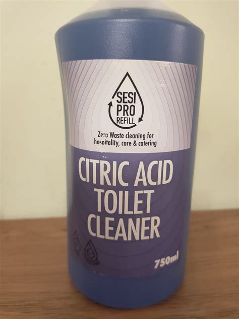 Workplace: SESI Pro Citric Acid Toilet Cleaner – Thatcham Refillable