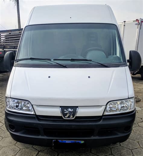 Peugeot Boxer Furgon 2 3 Hdi 350lh Longo Teto Alto 5p Griff Utilitários