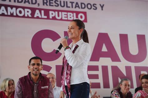 Sheinbaum Reafirma Su Compromiso Con Los Mexicanos