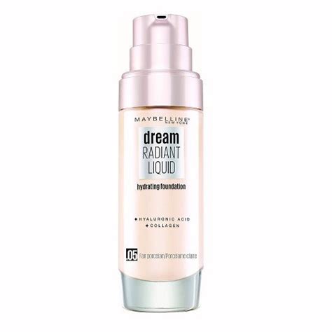 Fond De Ten Cu Acid Hialuronic Maybelline Dream Radiant Liquid