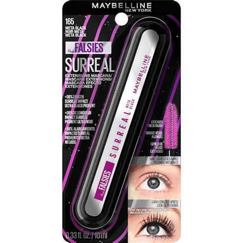 Maybelline The Falsies Surreal Extensions M Scara De Pesta As Lavable