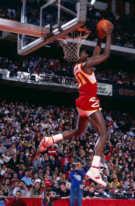 1988 NBA Slam Dunk Contest Legends Of Sport