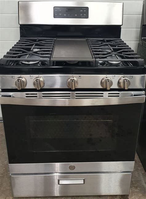order  open box ge gas stove jcgbssekss today