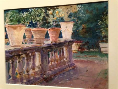 John Singer Sargeant Watercolor Exhibition Mfa 1113 Brooklyn Museum Of Art Museum Of Fine