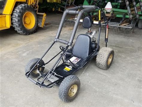 Manco Dingo 285 18 Go Kart Bigiron Auctions