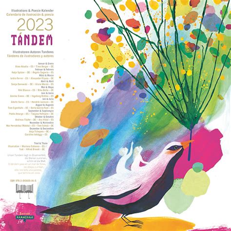 Edition Hammeraue Riesografie Kalender 2023 Tandem