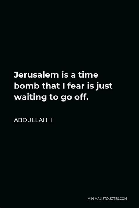 Jerusalem Quotes | Minimalist Quotes