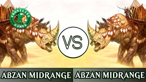 Primetime Pioneer Abzan Midrange Vs Abzan Midrange Live