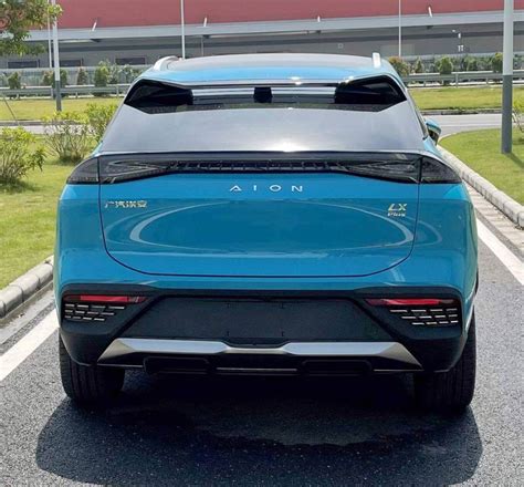 El Gac Aion Lx Plus Será El Primer Coche Eléctrico En Superar Los 1