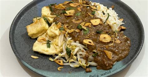 Resep Sego Tahu Jombang Oleh Elia Wahid Cookpad