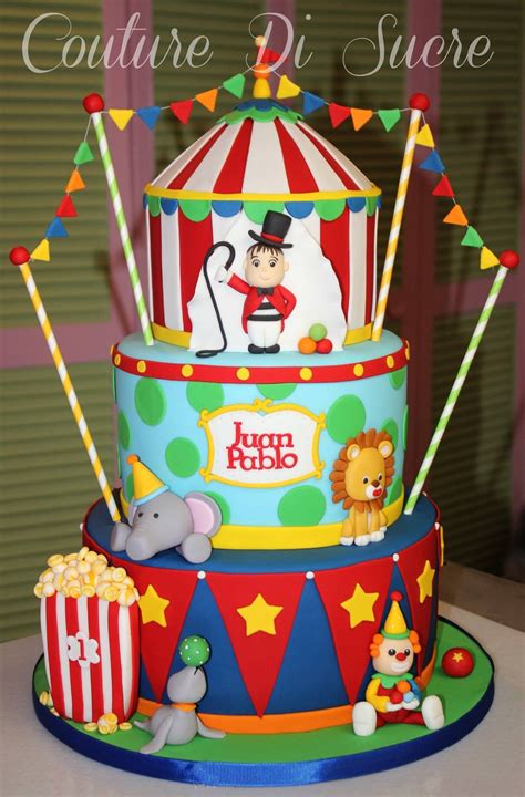 Sem As Bandeiras Circus 1st Birthdays Circus Birthday Party Theme