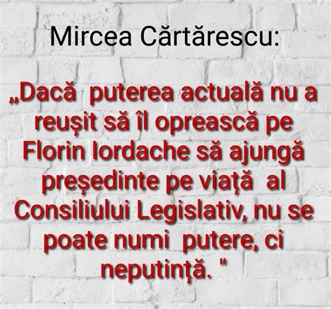 Blogul lui Răzvan Codrescu NEPUTINȚELE PUTERII