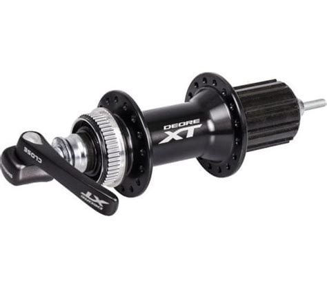 Shimano piasta XT FH M8000 tył 32d 8 9 10 11r czarne oryginalne