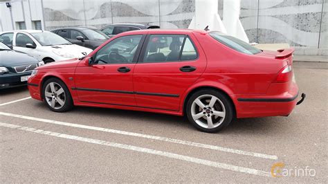 Saab 9-5 Aero SportSedan Manual, 5-speed