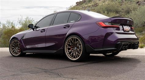 Twilight Purple G With M Frozen Bronze Wheels