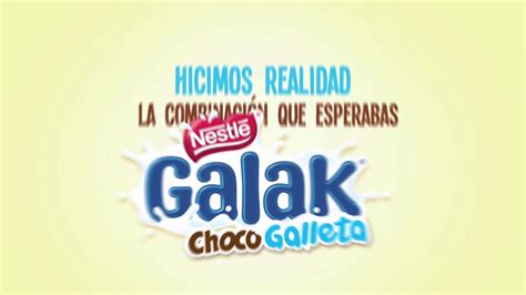 Nuevo Galak® Chocogalleta Youtube