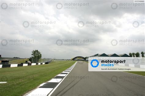 Donington Park Track Feature Motorsport Images