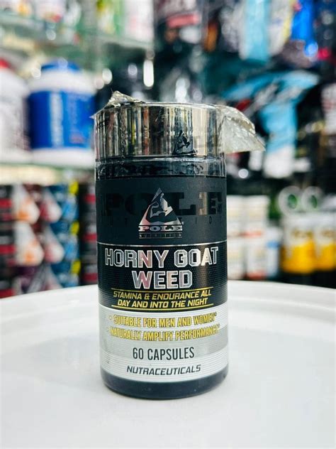 Horny Goat Weed Capsule At Rs 1400 Piece Chandni Chowk New Delhi