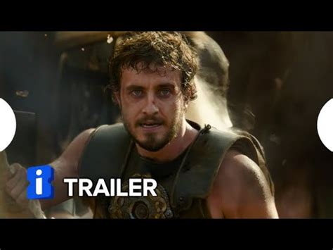 Gladiador 2 Trailer Legendado YouTube