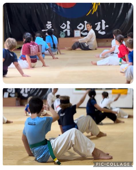 Hong Ik Martial Arts Tumbling Workshop August 2023 Hong Ik Martial Arts