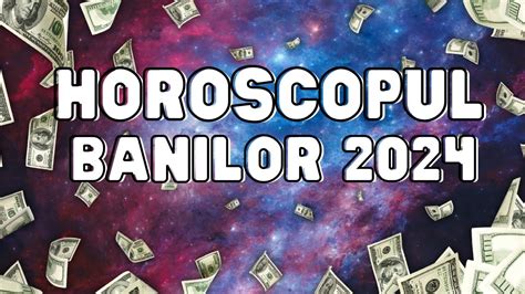 Horoscopul Banilor Cu Mariana Cojocaru Ce Zodii Vor Fi Atinse