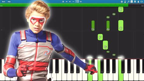 Henry Danger Theme Song Piano Tutorial Chords - Chordify