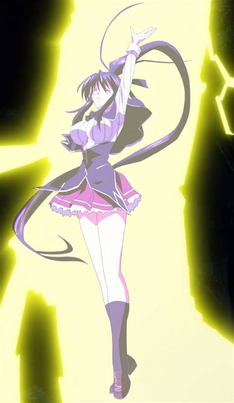 Akeno Himejima Stitch Power Of Lightning By Octopus Slime On Deviantart