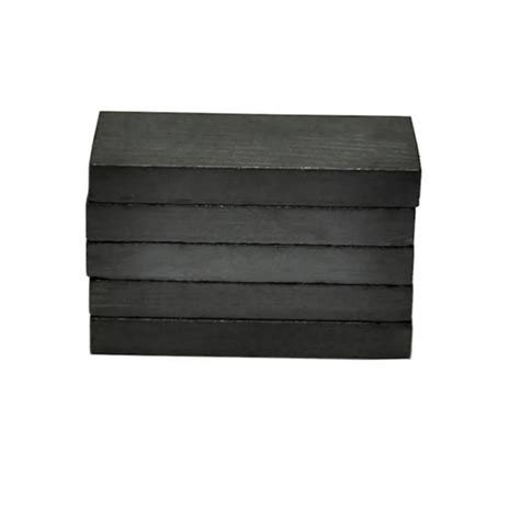 Y Super Strong Ferrite Permanent Magnet Block Ceramic Ferrite Magnet