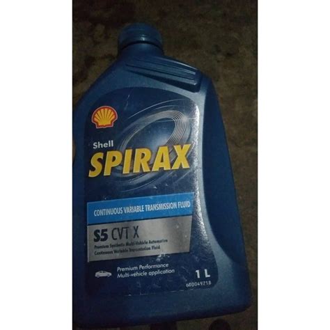 Jual Shell Spirax Cvt X Continuos Variable Transmision Shopee Indonesia