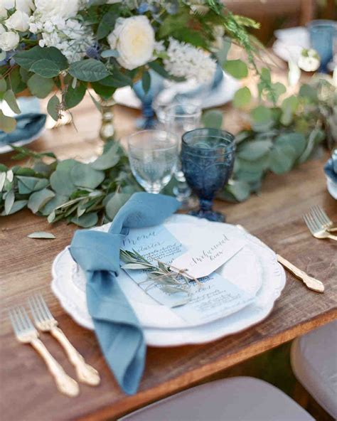 24 Wedding Table Settings To Inspire Your Own Wedding Table Settings