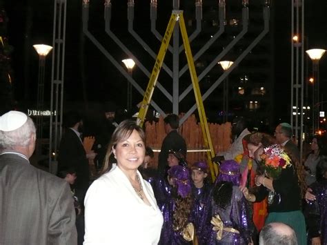 Menorah Lighting Ceremony Sherman Oaks Galleria Flickr