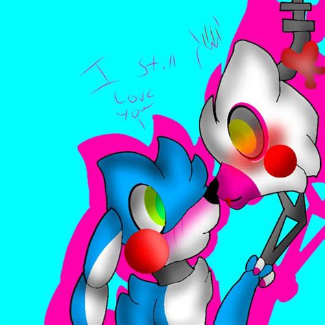 Toy Bonnie X Mangle By Yummytrap On Deviantart