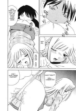 Panty Raid Luscious Hentai Manga Porn