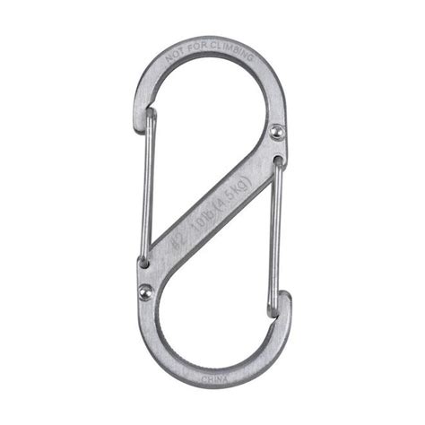 Nite Ize S Biner Stainless Steel Double Gated Carabiner SB2 03 11 RONA