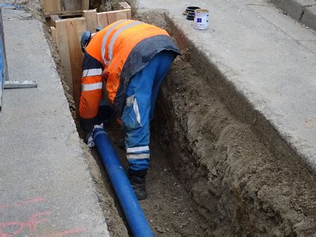 R Seaux D Eau Et D Assainissement Un Patrimoine Toujours Sacrifi