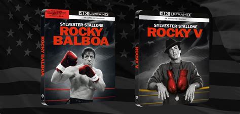 Rocky V Et Rocky VI Sylvester Stallone De Retour Sur Le Ring En Blu