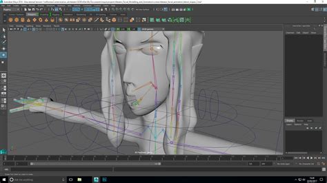 Themistoklis Lekakis Facial Modelling And Animation