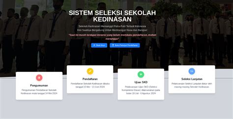 Pendaftaran Sekolah Kedinasan 2024 Informasi Lengkap Dan Cara Mendaftarnya