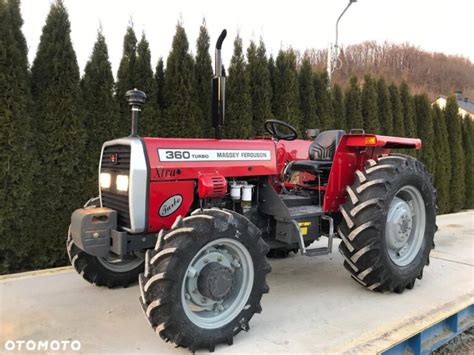 Massey Ferguson Mf360 Turbo 4wd Ciągnik Rolniczy Okazje Rolnicze