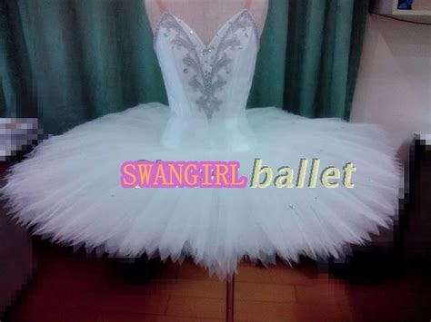 Tut De Ballet Con Dise O De P Jaro Blanco Para Adulto Traje De Ballet