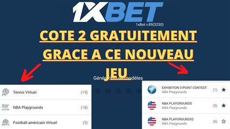 Xbet Comment Gagner Des Cotes Et Et Se Faire La Montante De