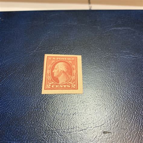 Mavin George Washington 2 Cent Stamp Red Rare