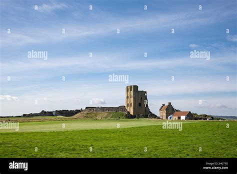 Scarborough Castle Scarborough North Yorkshire England Stock Photo