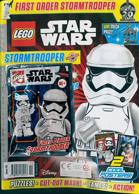 Rebelscum Uk News Lego Star Wars Magazine Issue Out Now