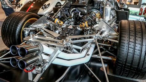 Pagani Huayra Amg Engine