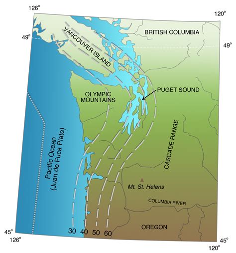 Earthquakes in the Juan de Fuca Plate – Living With Earthquakes In The ...