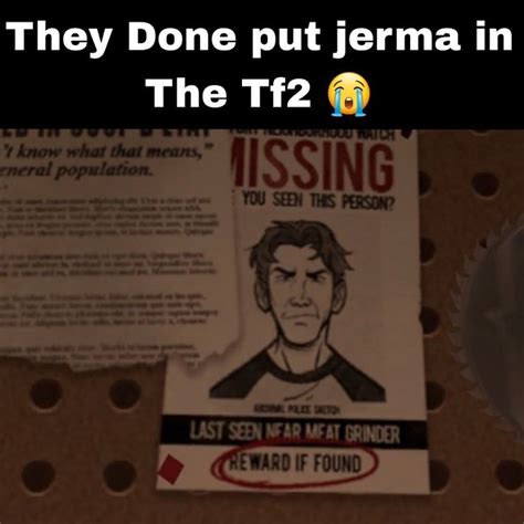 Jerma Poster In Tf He Makes Me Happy I Love My Wife Silly Me